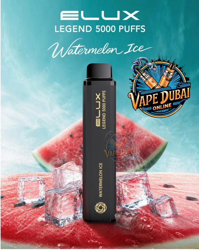 ELUX Legend 5000 Puffs Disposable Vape | Dubai UAE