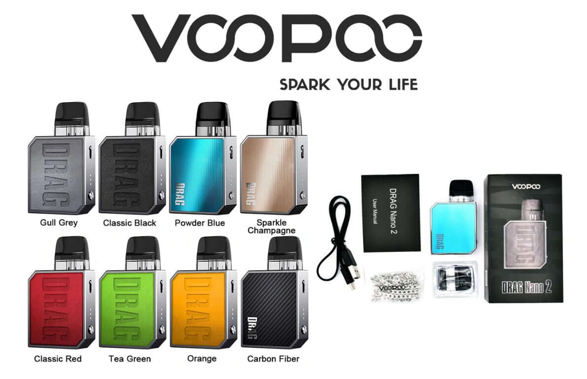 Voopoo Drag nano 2 Pod kit authentic Product and best price In Uae dubai 2023voopoo Drag nano 2