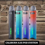 Uwell Caliburn A3S Pod Kit 2ml – Best Vape Device in UAE