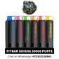 FITBAR Shisha 30000 Puffs Disposable Vape 20mg – Dubai UAE