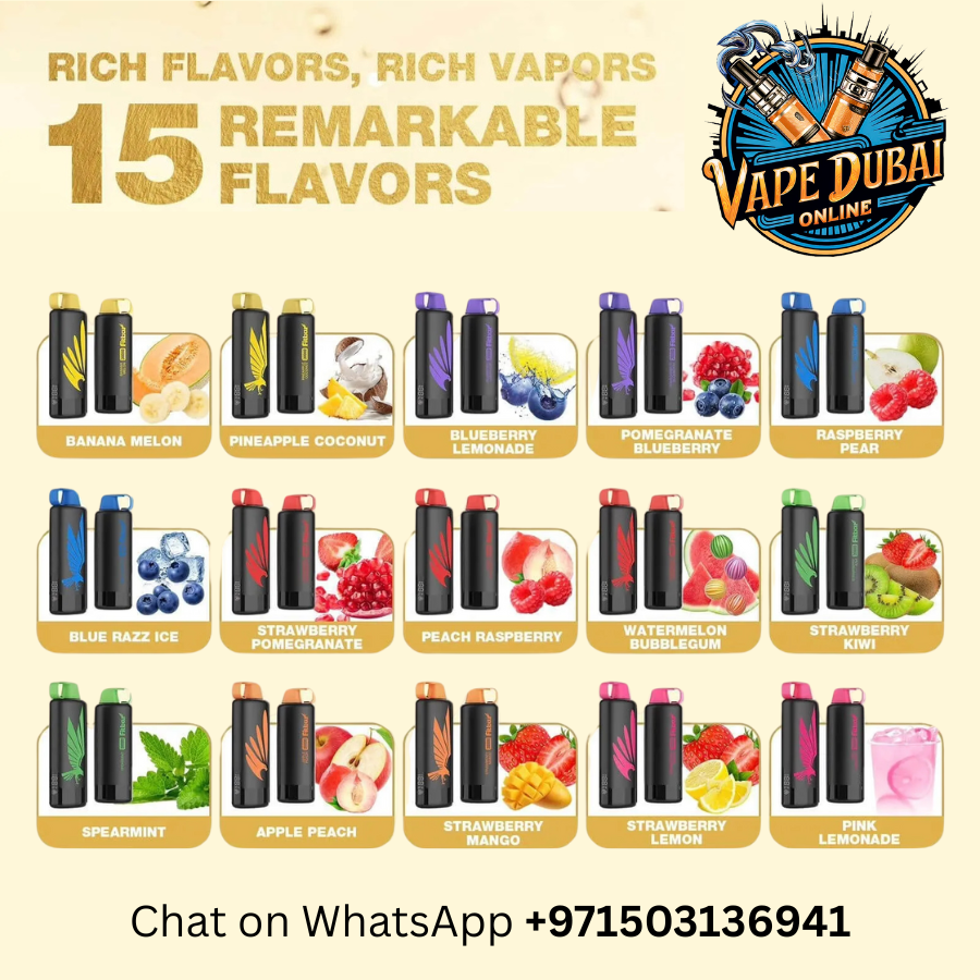 FITBAR Shisha 30000 Puffs Disposable Vape 20mg – Dubai UAE