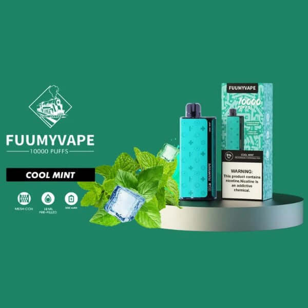 FUUMYVAPE 10000 Puffs Disposable Vape Rechargeable Dubai UAE 2025