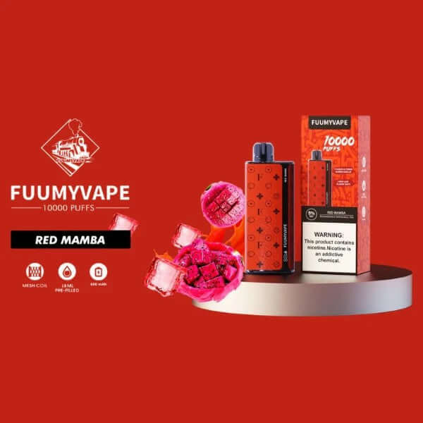 FUUMYVAPE 10000 Puffs Disposable Vape Rechargeable Dubai UAE 2025