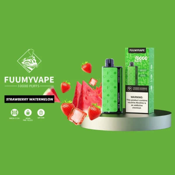 Buy FUUMYVAPE 10000 PUFFS Disposable Vape Online in Dubai, UAE | Same-Day DeliveryFuumy Disposable 10000