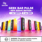 Geek Bar Pulse 15000 Puffs Disposable Vape | Rechargeable in Dubai