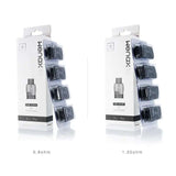 Geekvape Wenax K1 Replacement Pods 1.2Ω (4pcs) – 2ml MTL Pods Dubai