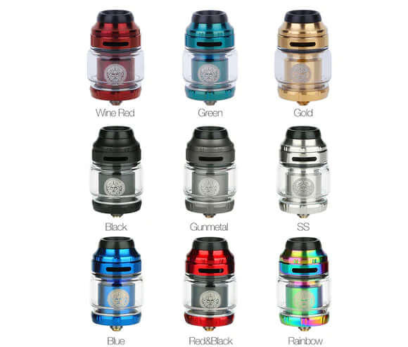 GeekVape ZX RTA 4.5ml/2ml Tank – Dual Coil RTA in Dubai UAE