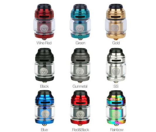 GeekVape ZX RTA 4.5ml/2ml Tank – Dual Coil RTA in Dubai UAE