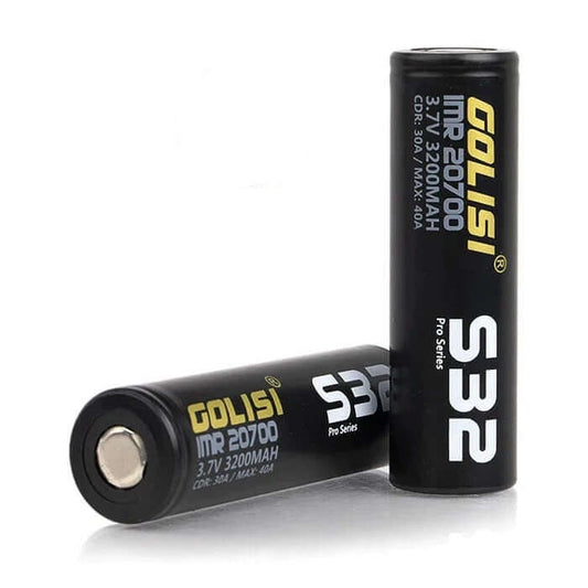 Golisi S32 20700 3200mAh 30A Battery – High Power for Vaping UAE