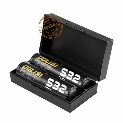 Unveiling the Power: Golisi S32 20700 3200mAh 30A IMR Battery Dominates the Vaping Scene in the UAE