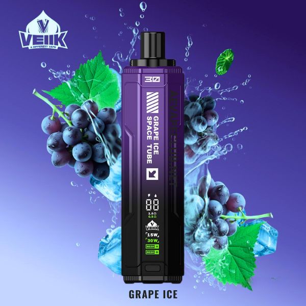 Vellk Space Tube 20000 Puffs Disposable Vape - 15 Flavors Dubai