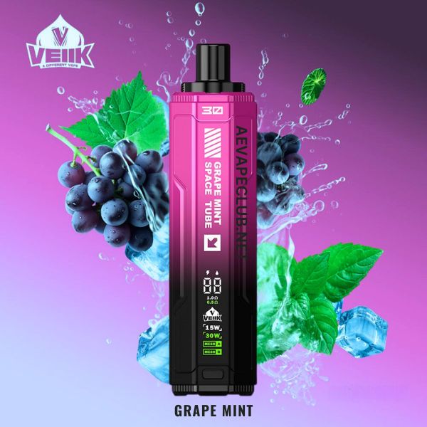 Vellk Space Tube 20000 Puffs Disposable Vape - 15 Flavors Dubai