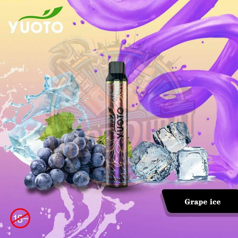 Yuoto Luscious 3000 Puffs Disposable Vape – Dubai’s Best Deal