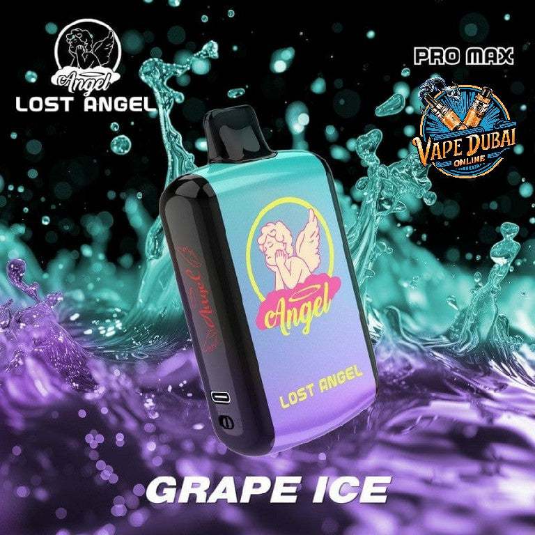 Lost Angel Pro Max 20000 Puffs Disposable Vape – Rechargeable in Dubai