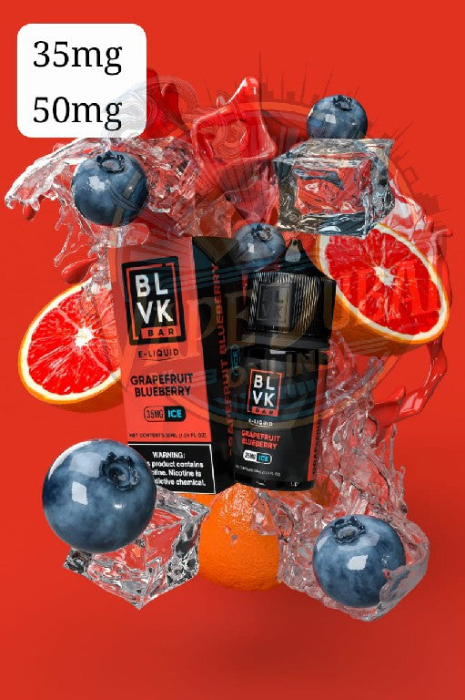 BLVK Bar Saltnic 30ml E-liquid 35mg & 50mg – Dubai Vape Juice