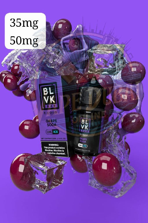 BLVK Bar Saltnic 30ml E-liquid 35mg & 50mg – Dubai Vape Juice
