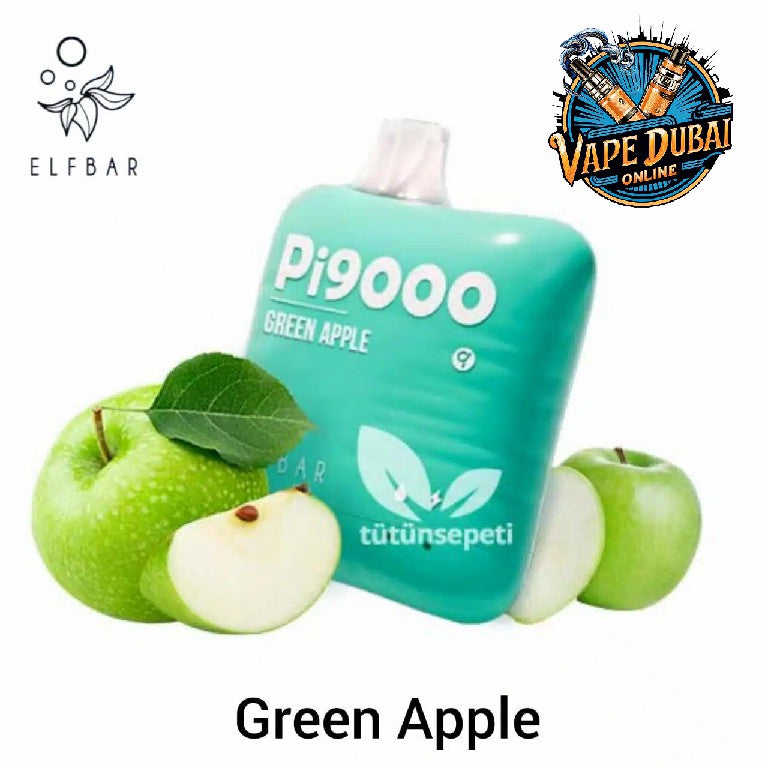 Elf Bar Pi9000 Disposable Vape 9000 Puffs 5% Nicotine Dubai
