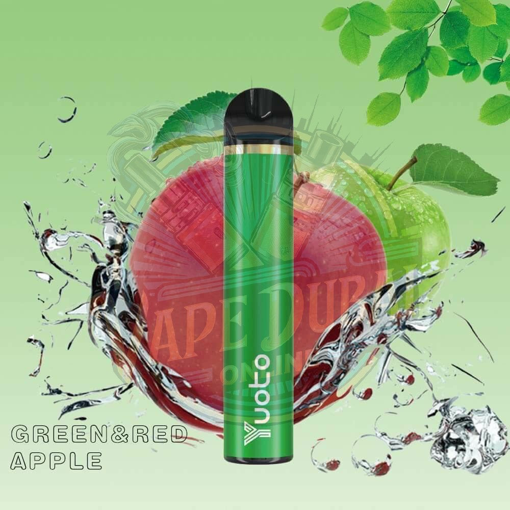 Yuoto 1500 Puffs Disposable Vape – Best Flavors in Dubai, UAE
