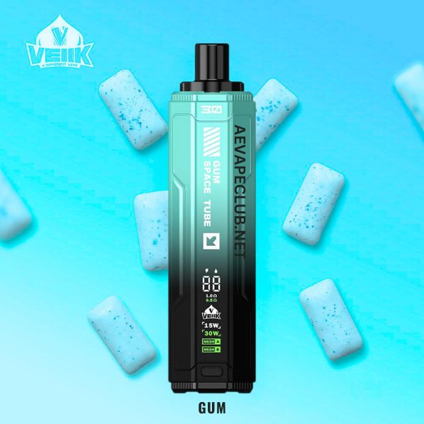 Vellk Space Tube 20000 Puffs Disposable Vape - 15 Flavors Dubai