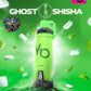 Ghost Shisha 15000 Puffs Disposable Vape – Long-Lasting Vape in Dubai, UAE