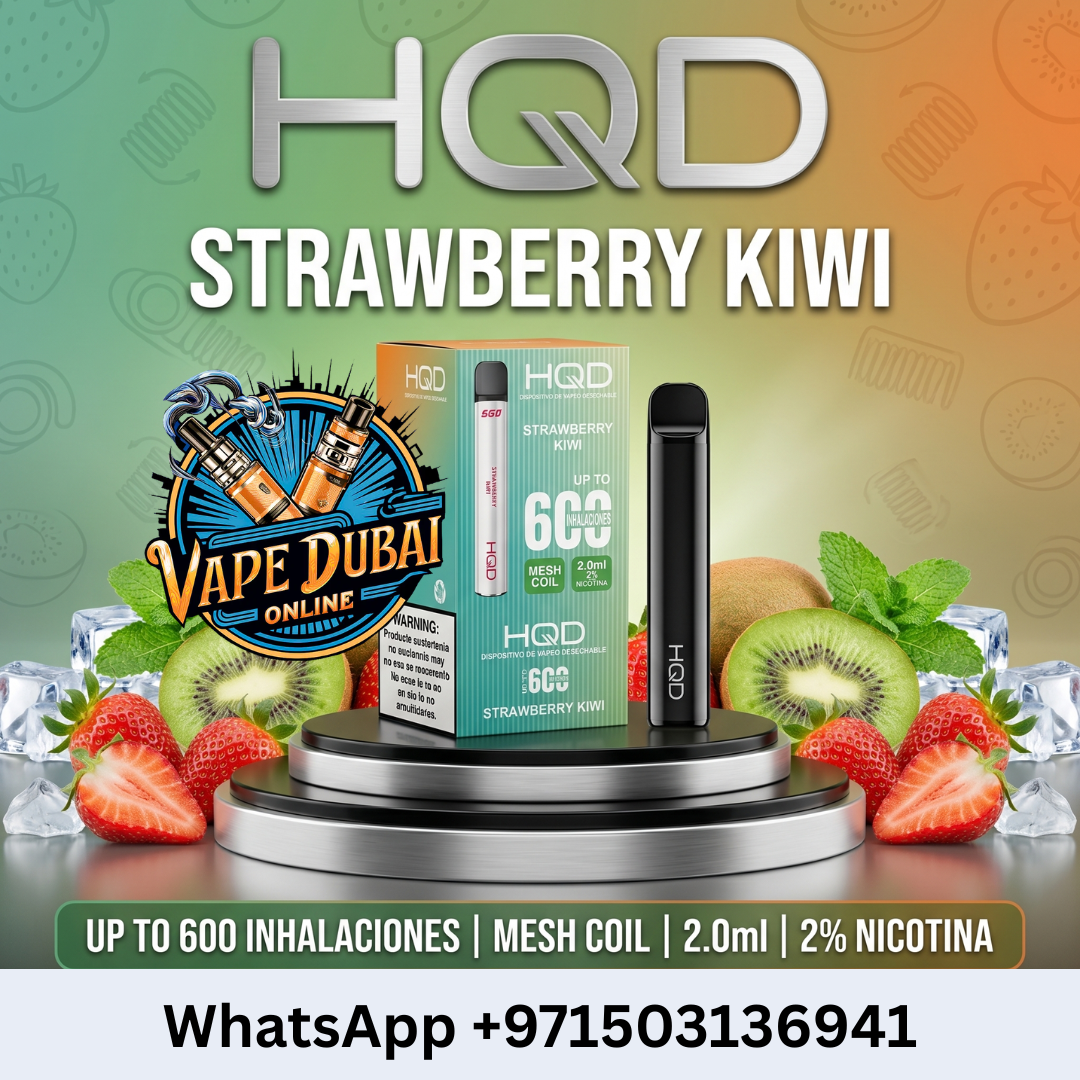 HQD EOS 600 Puffs Disposable Vape (2%)  Buy in Dubai UAE