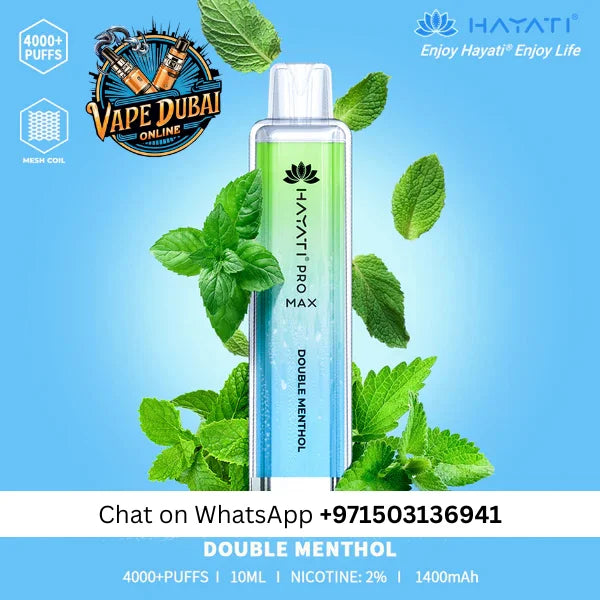 Hayati Pro Max 4000 Puffs Vape in Dubai UAE