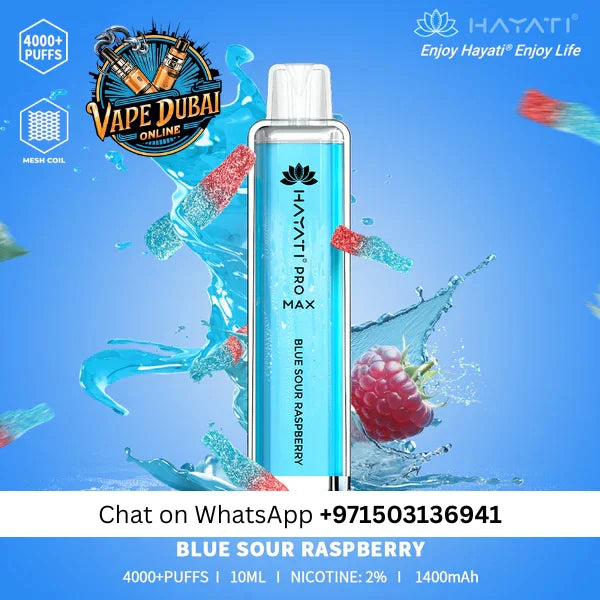 Hayati Pro Max 4000 Puffs Vape in Dubai UAE