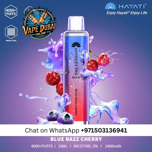 Hayati Pro Max 4000 Puffs Vape in Dubai UAE