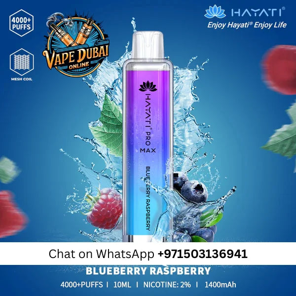 Hayati Pro Max 4000 Puffs Vape in Dubai UAE