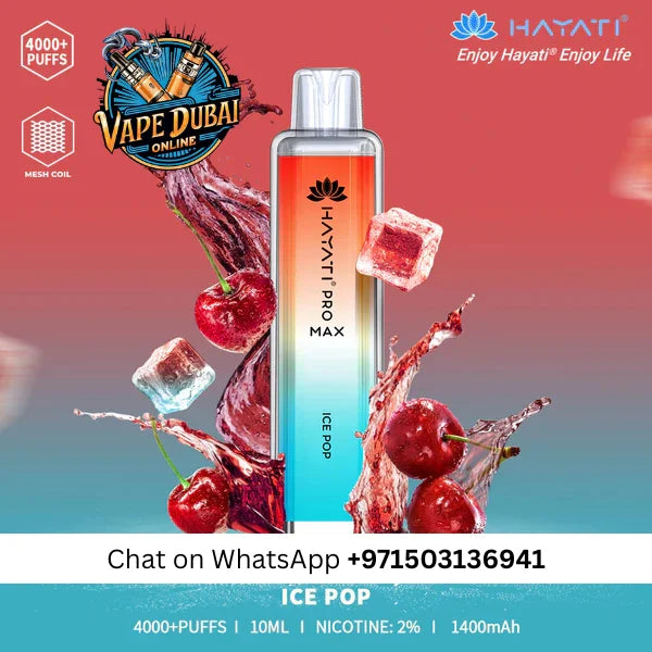Hayati Pro Max 4000 Puffs Vape in Dubai UAE
