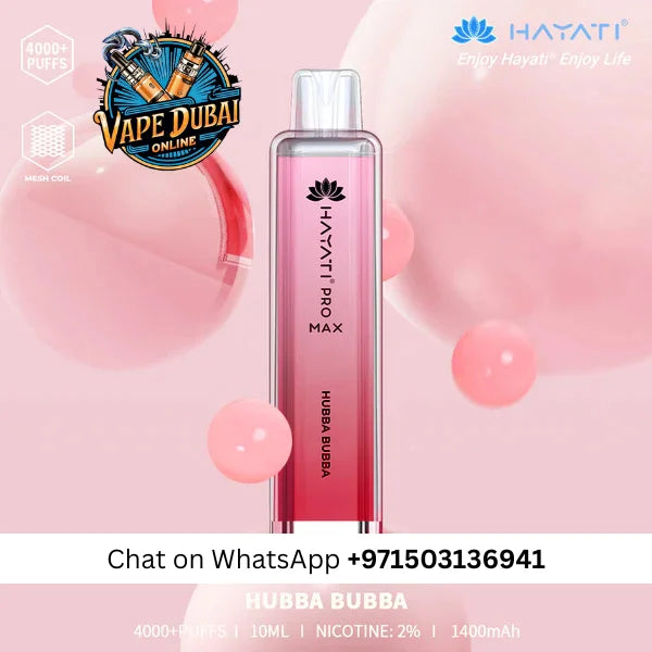 Hayati Pro Max 4000 Puffs Vape in Dubai UAE