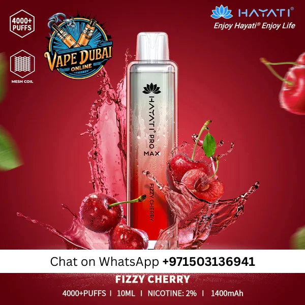 Hayati Pro Max 4000 Puffs Vape in Dubai UAE