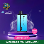 Hayati Ultra Pro 15000 Puffs Disposable Vape – Dual Flavor Dubai UAE