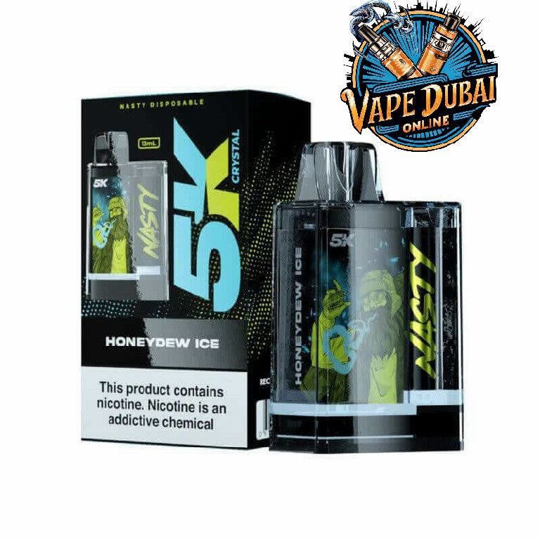 NASTY 5K Crystal 5000 Puffs Disposable Vape – Buy in Dubai UAE