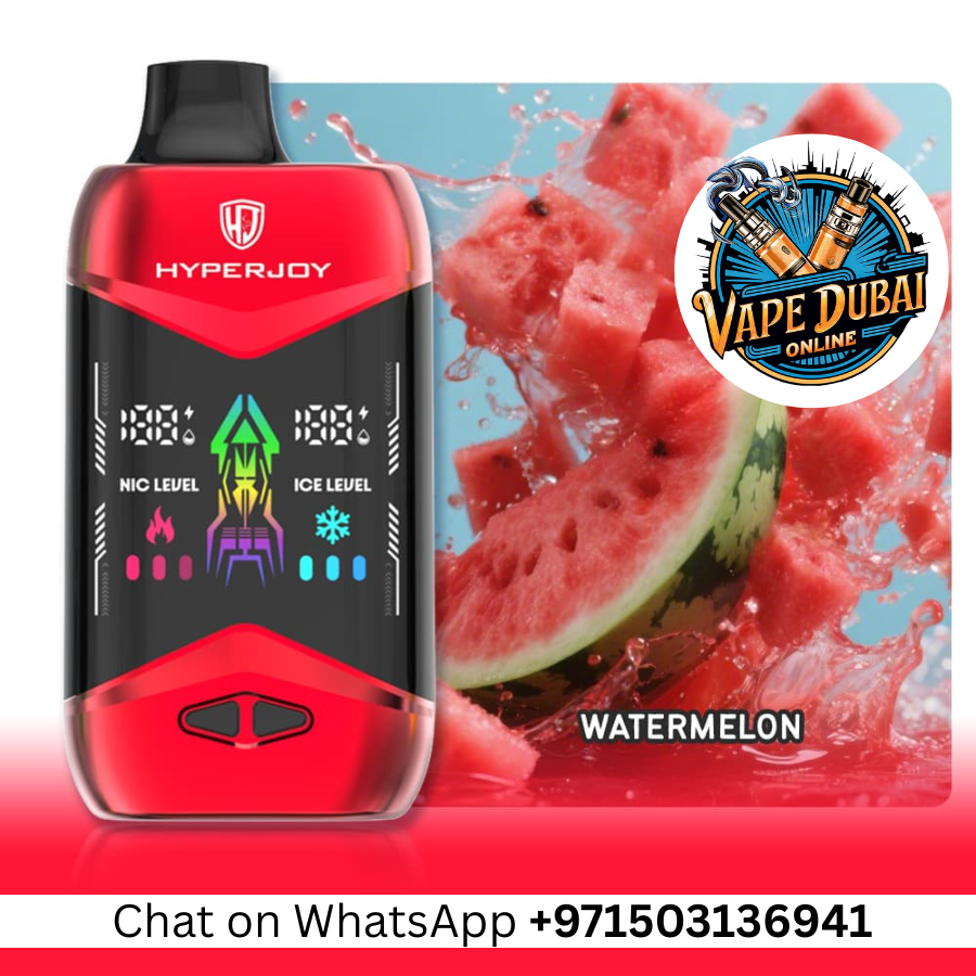 Hyperjoy 45000 Puffs Vape with Nicotine & Ice Control – Dubai UAE