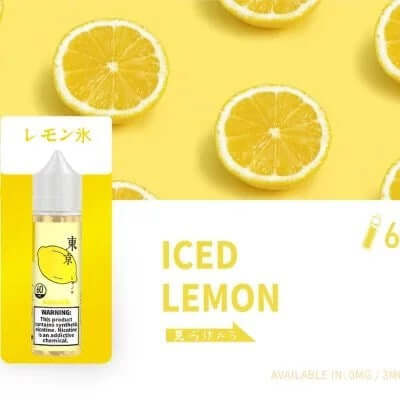 Tokyo Premium E-liquid 60ml 3mg – Made in Japan | Best Price UAE