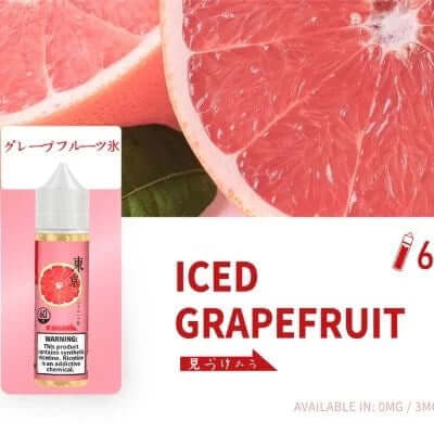 Tokyo Premium E-liquid 60ml 3mg – Made in Japan | Best Price UAE