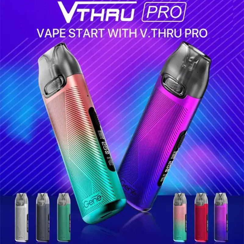 Voopoo VThru Pro Pod Kit New Edition 25W 3ml – Available in UAE