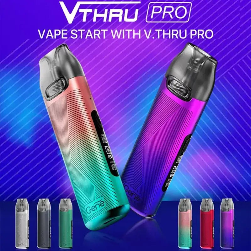 Voopoo VThru Pro Pod kit New Edition now available In UAE 2023voopoo Vthru pro kit