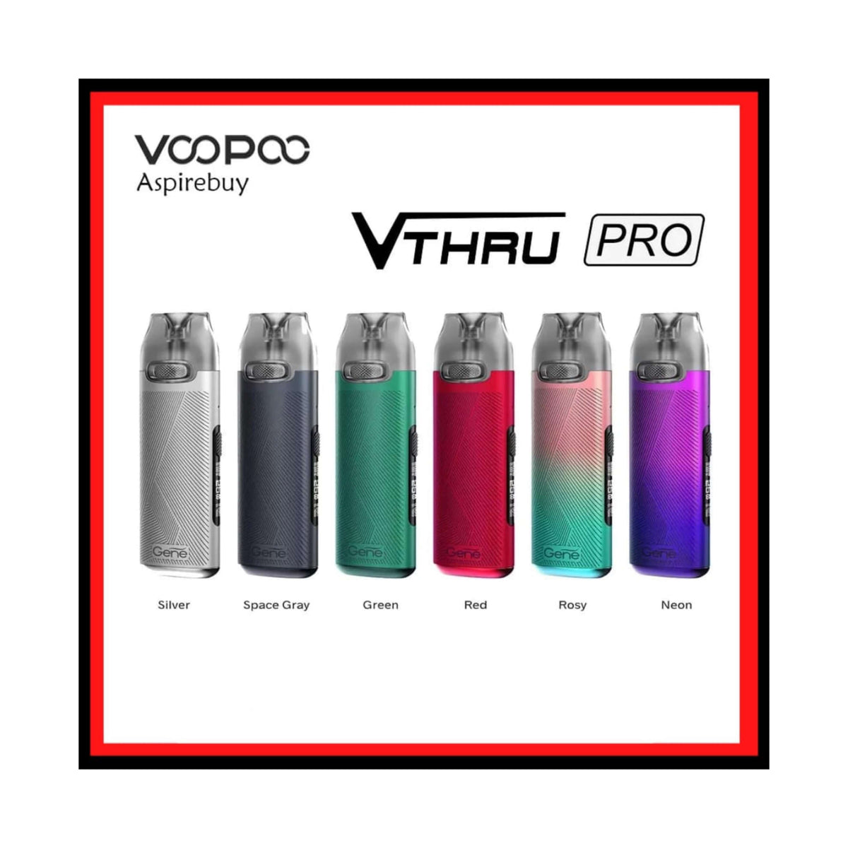 Voopoo VThru Pro Pod Kit New Edition 25W 3ml – Available in UAE