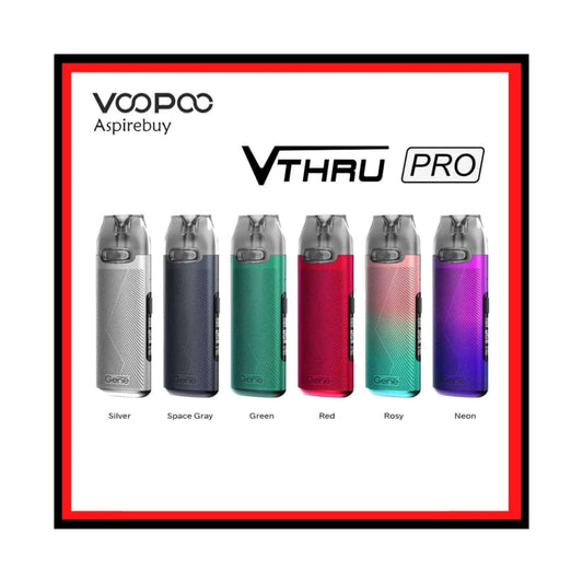 Voopoo VThru Pro Pod Kit New Edition 25W 3ml – Available in UAE