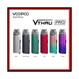 Voopoo VThru Pro Pod Kit New Edition 25W 3ml – Available in UAE