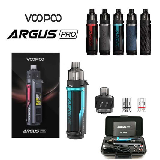 Voopoo Argus Pro Stylist Kit 80W Vape Pod System | UAE Stock