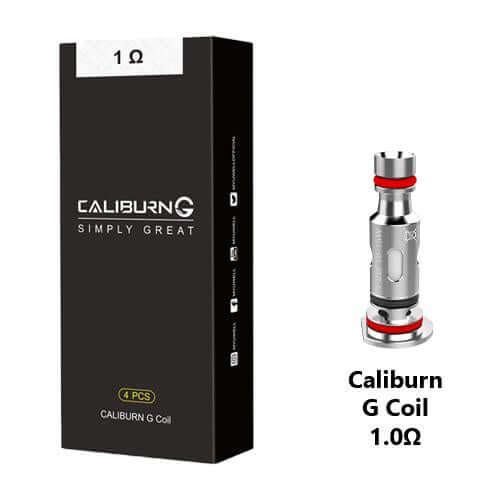 Uwell Caliburn G & G2 Coils 0.8Ω/1.0Ω/1.2Ω 4pcs Pack Now in UAE