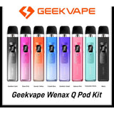Geekvape Wenax Q Pod Kit 1000mAh – Compact Vape Dubai UAE