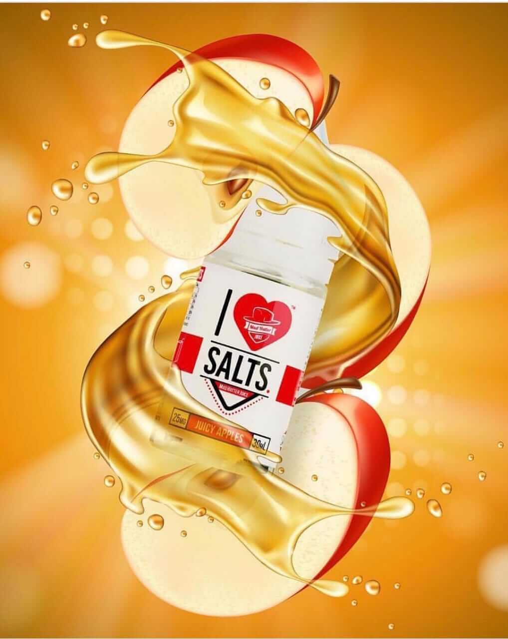 I Love Salt Nic E-Liquid 30ml Premium Made in USA Now in Dubai