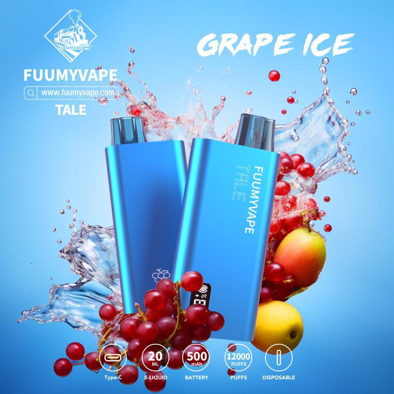 FUUMY VAPE 12000 Puffs Disposable – Best Fruity Flavors in Dubai UAE