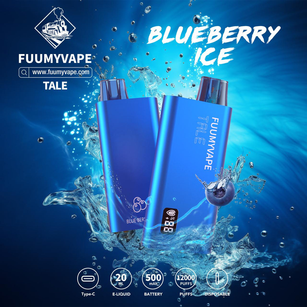 FUUMY VAPE 12000 Puffs Disposable – Best Fruity Flavors in Dubai UAE
