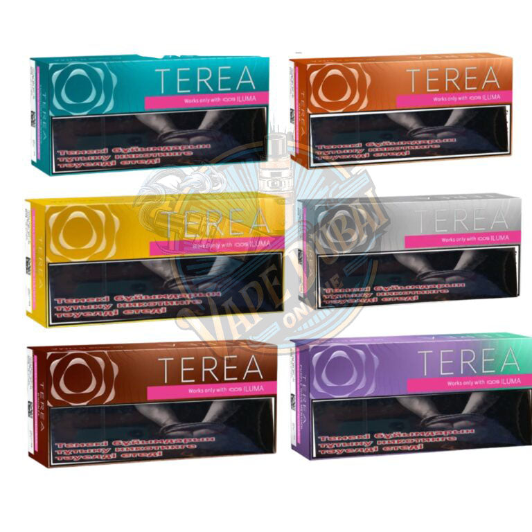 Terea Kazakhstan for IQOS Dubai UAE – Premium Flavors & Fast Delivery