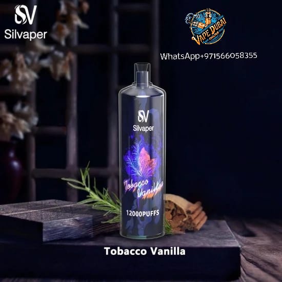 Silvaper Silva Rock 12000 Puffs DTL Disposable Vape Dubai UAE